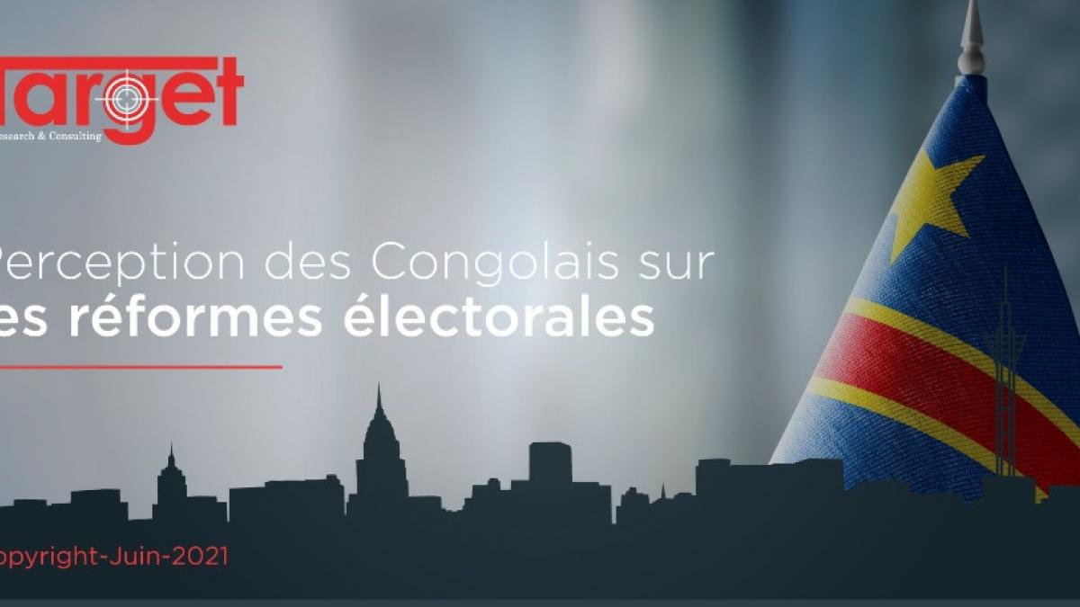 Target: A webinar to present the results of the Congolese perception of electoral reforms